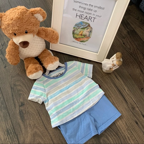 (8 for $20) 💛Boy or Girl Infant Set from KidBox - Picture 1 of 6
